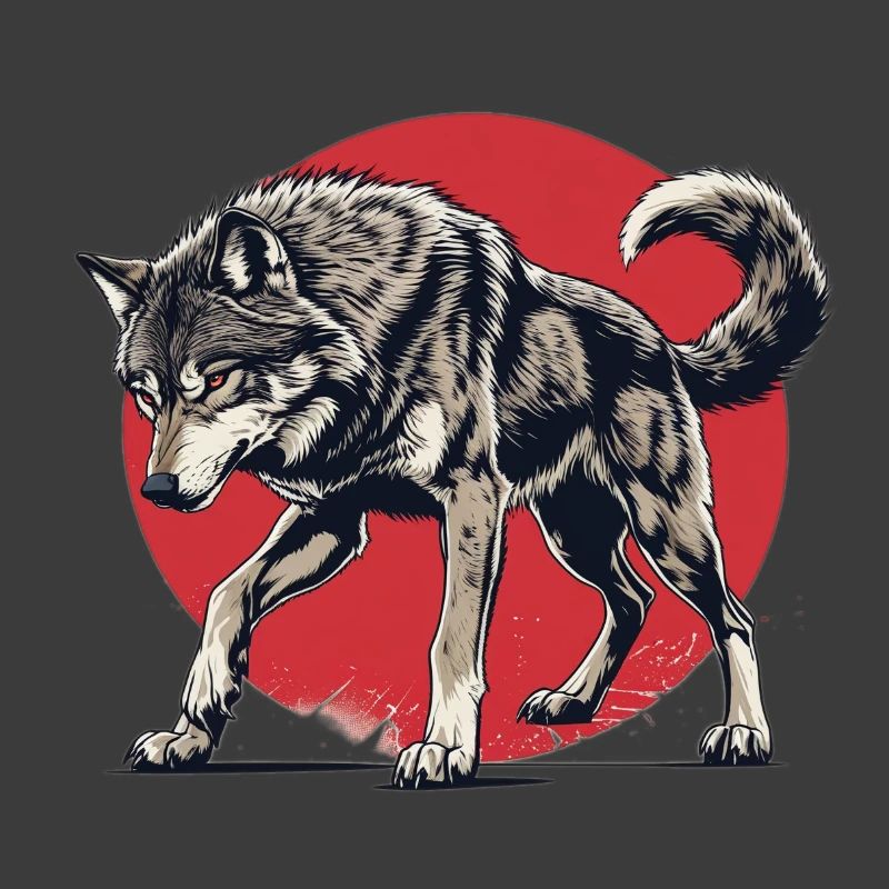 Epischer Wolf