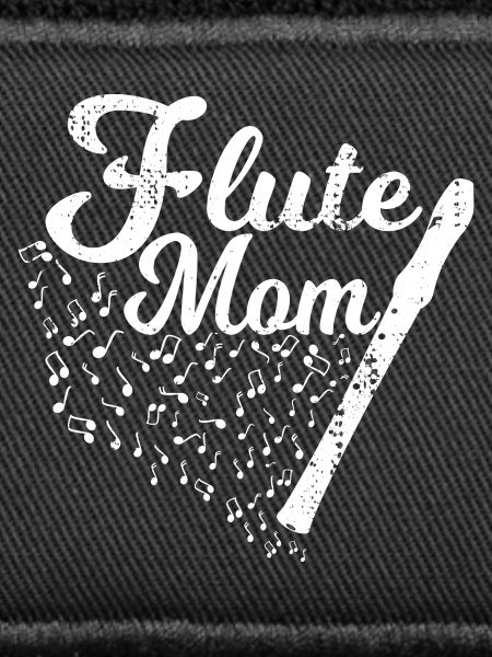 Flute player mom
