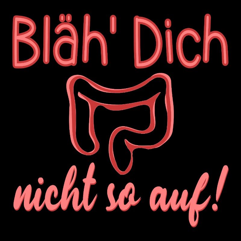 AUFGEBLÄHT - DARM REIZDARM