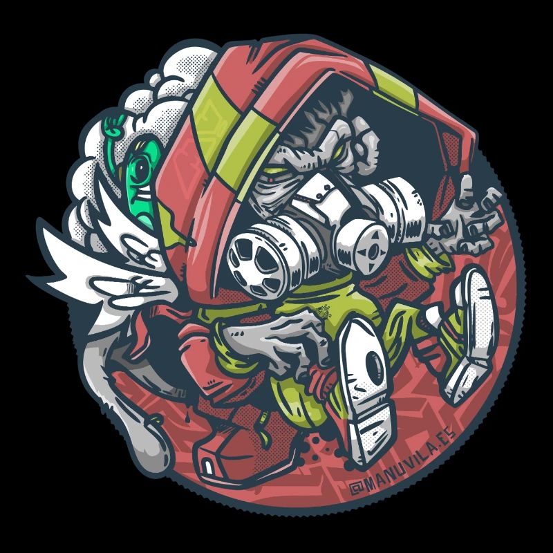 Rothelm-Astronaut Zombie