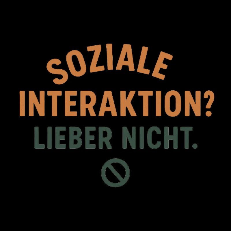 Soziale Interaktion? Lieber nicht – Introvertiert