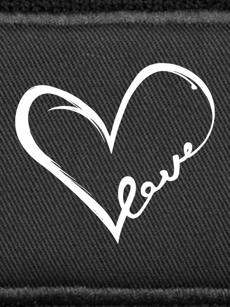 Love Heart (White)