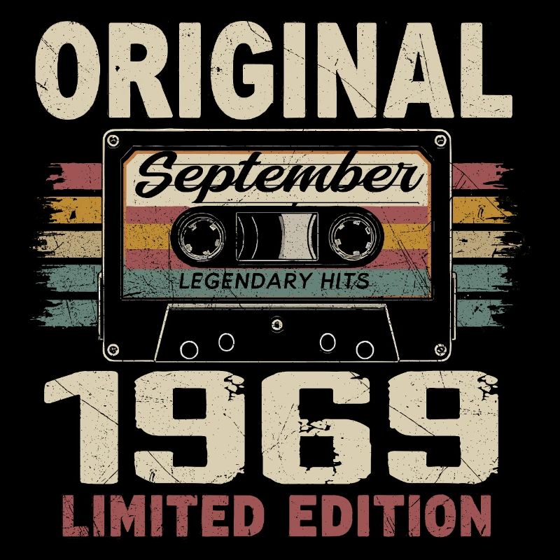September 1969 Birthday, born in September 1969