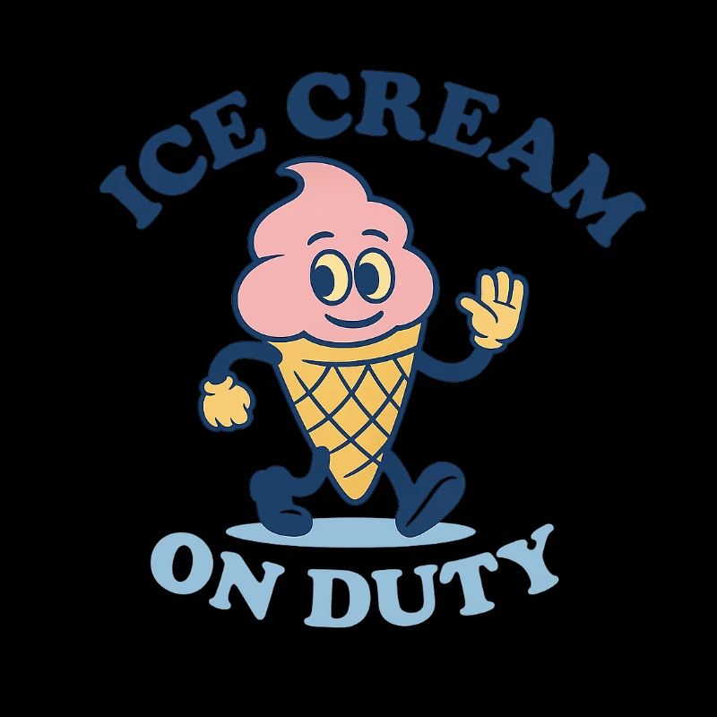 Eis im Dienst