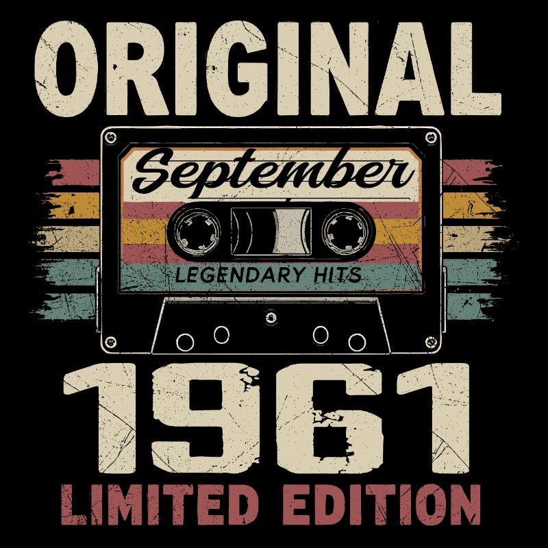 September 1961 Geburtstag, geboren im September 1961