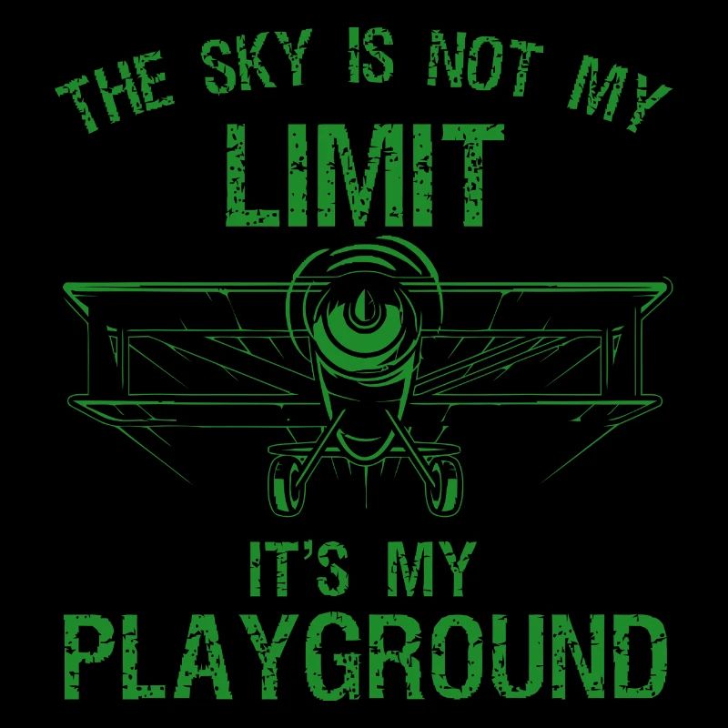 Sky is Not My Limit Playground Tee