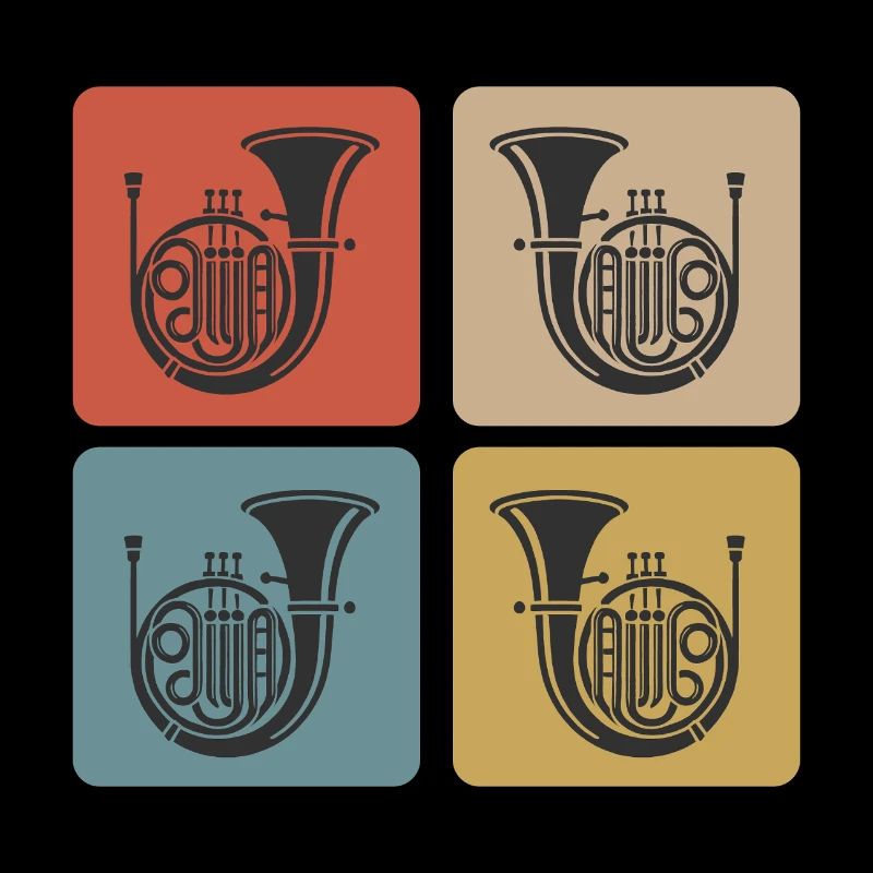 Conception rétro du cor ténor