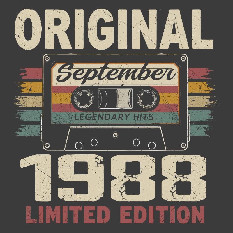 September 1988 Geburtstag, geboren im September 1988