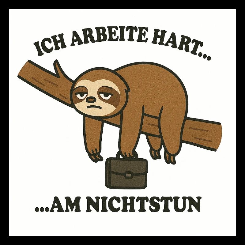 Sloth Work Motif