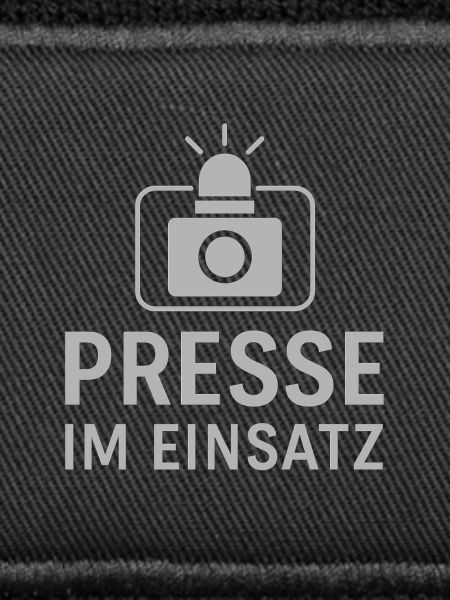 Presse im Einsatz