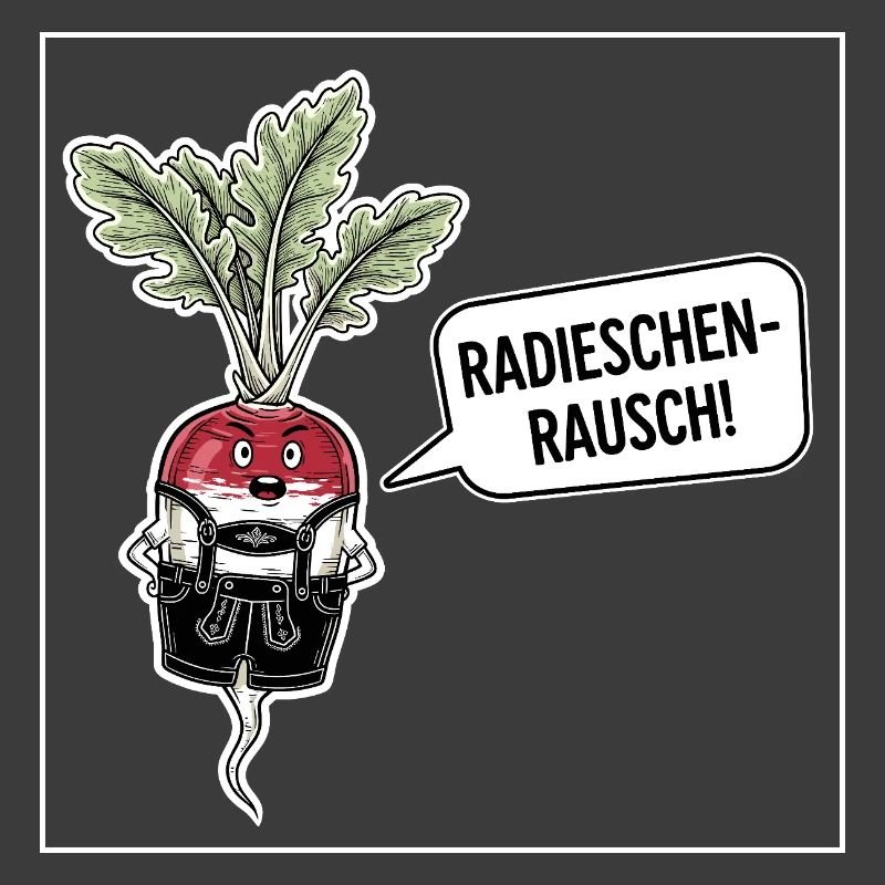Radieschen-Rausch !