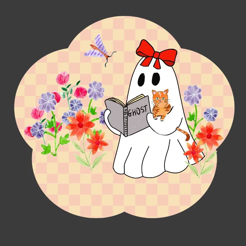 Read Ghost with Cat