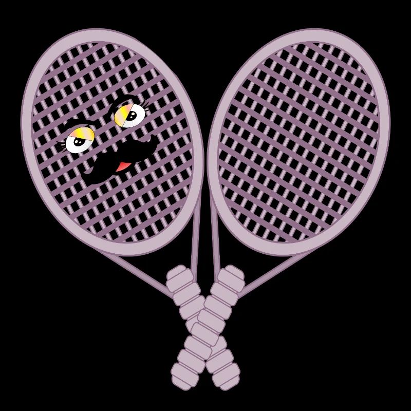 TENNIS-MOUSTACHE