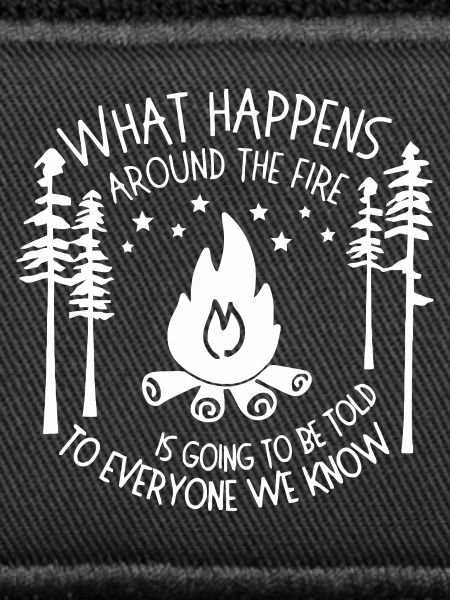 Feuer um den Lagerfeuer-Geist