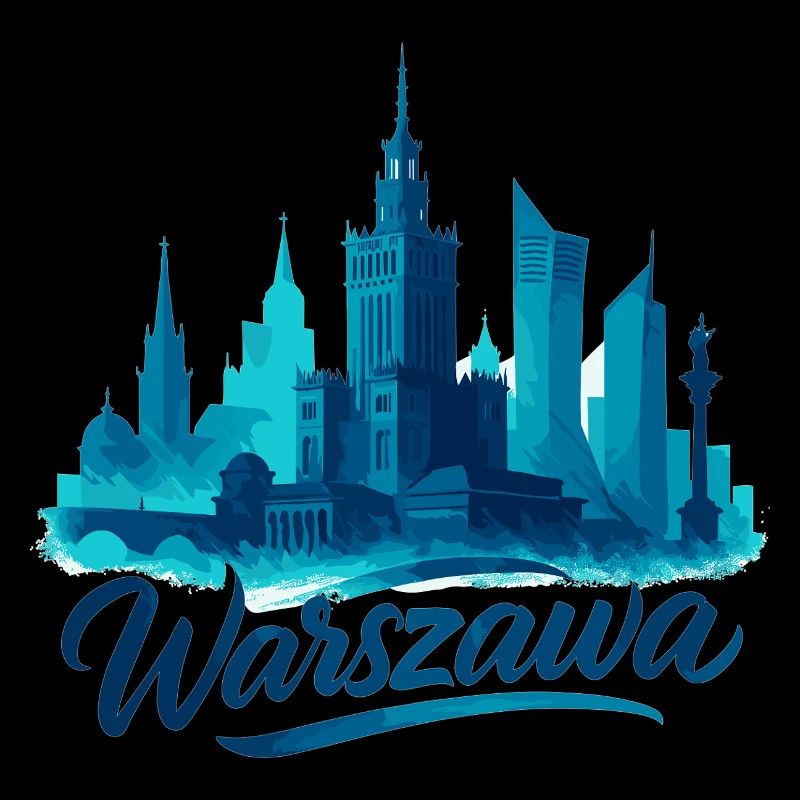 Varsovie Warszawa Capitale Pologne Cadeau