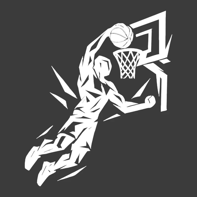 Basketball Slam Dunk Throw Player Dunking Gift