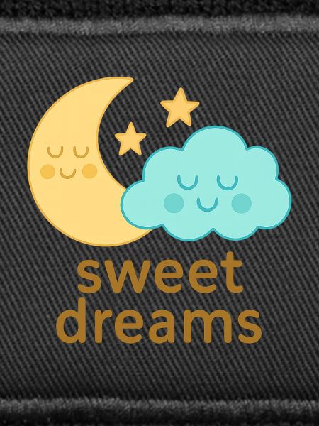 Night Celestial Pillow Design