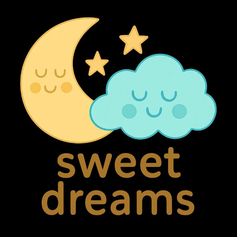 Night Celestial Pillow Design