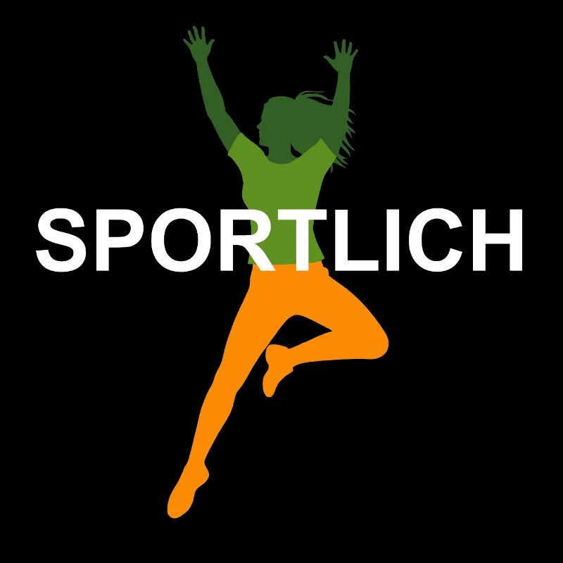 Lebendige Sportliche Sprung-Design