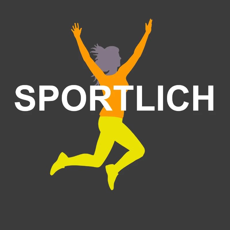 Illustration de sprinter dynamique