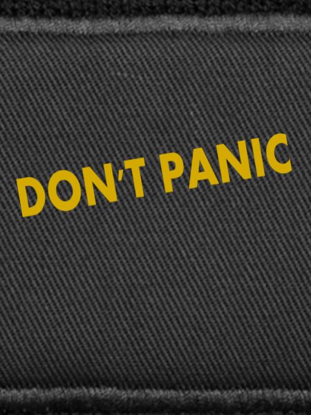 Don't Panic