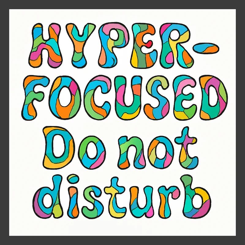 Conception hyper concentrée et sans déranger