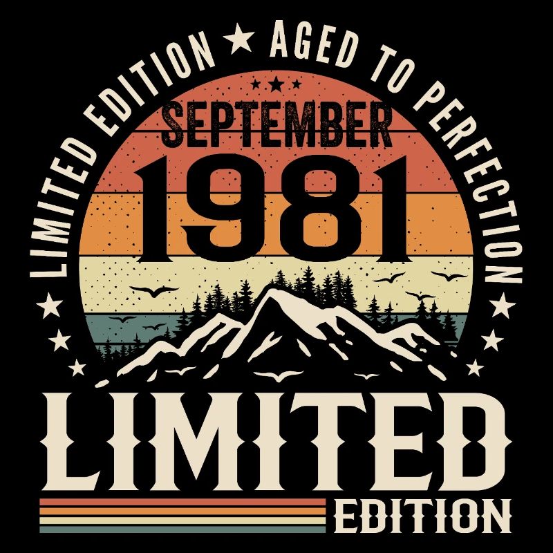 September 1981, September 1981 Birthday Gift