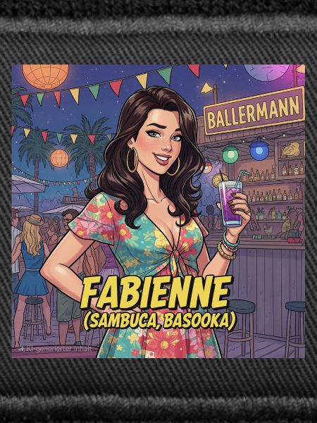 Fabienne (Sambuca, Bazooka)