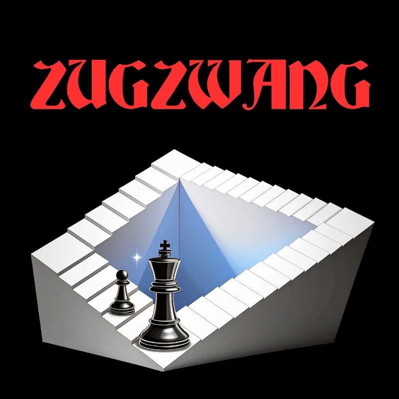 ZUGZWANG, Chess, Strategy and Optical Art