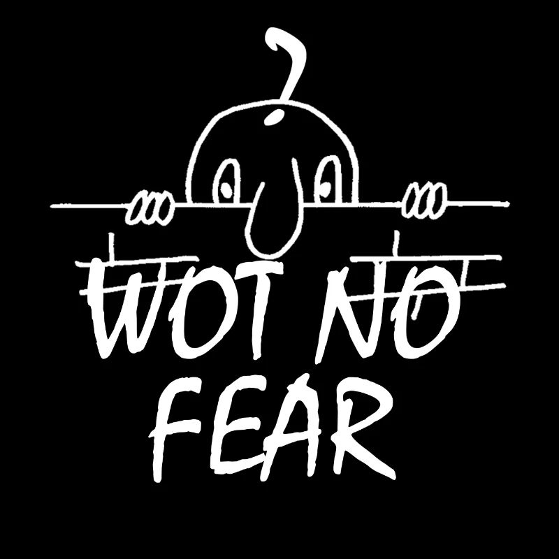 WOT NO FEAR (WEISS)