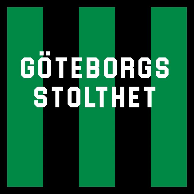 Gothenburg Pride Text Design