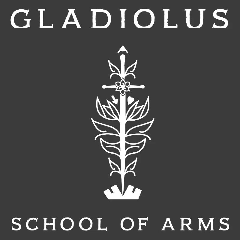 Gladiole weiß