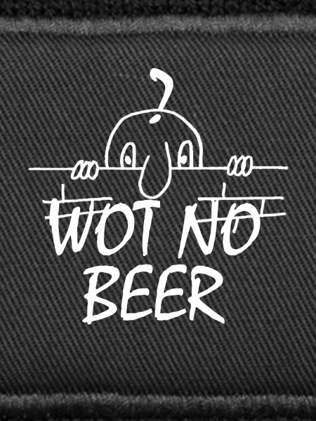WOT NO BEER (WHITE)