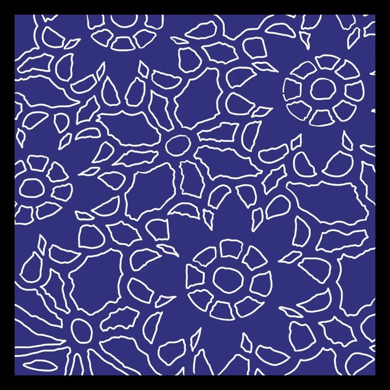 Linear Christmas geometric pattern