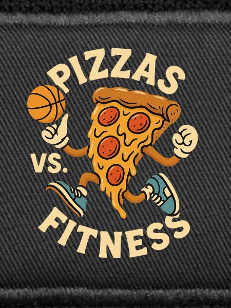 Pizza Fitness Animation
