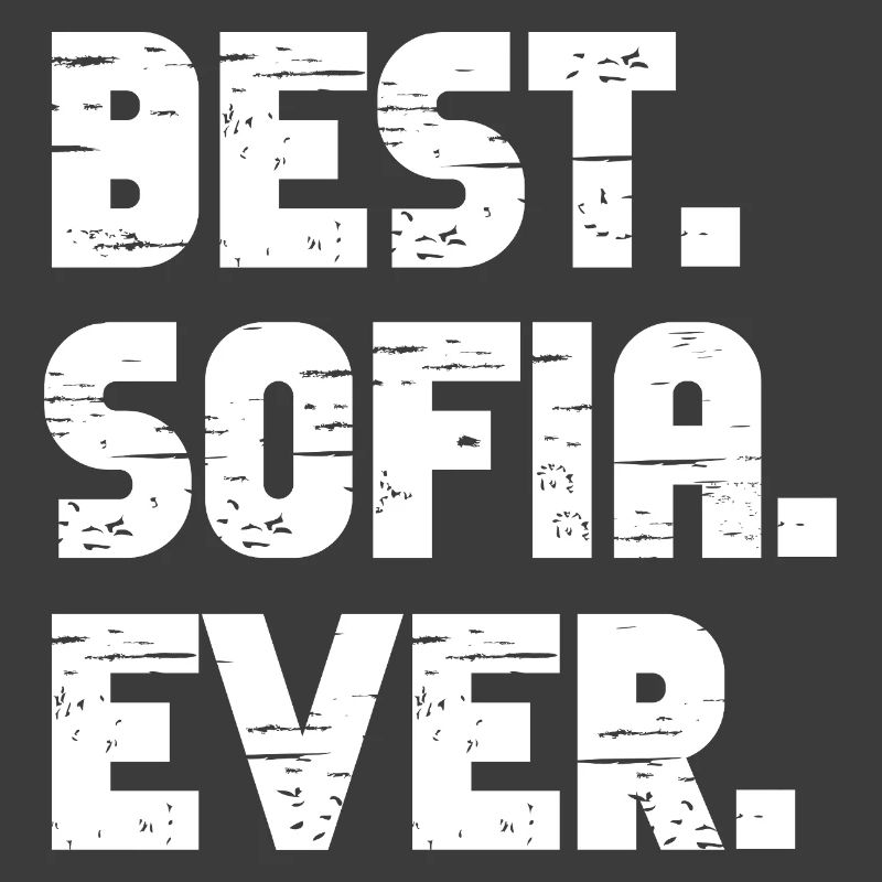 Best Sofia Ever Retro Geschenk Spruch Geburtstag