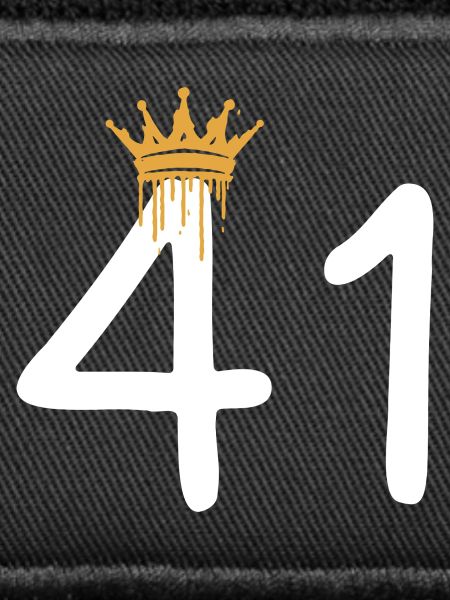 Royal graffiti number 41