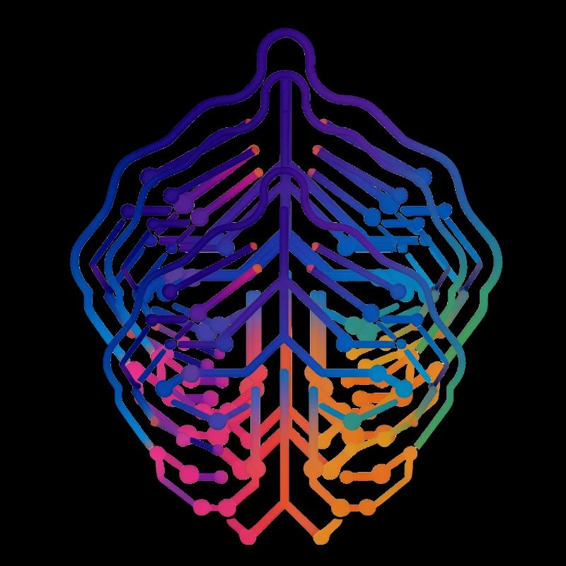 Conception de circuits neuronaux à feuilles