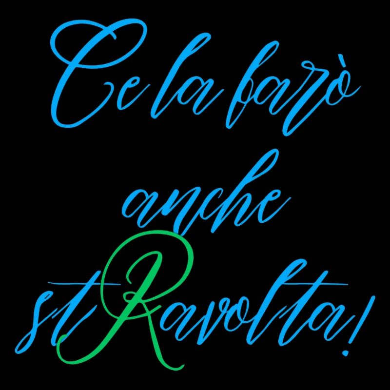 I'll also make it upset Blue and Green