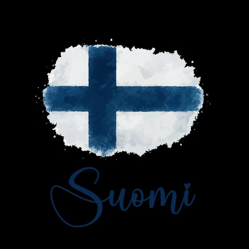 Drapeau de la Finlande