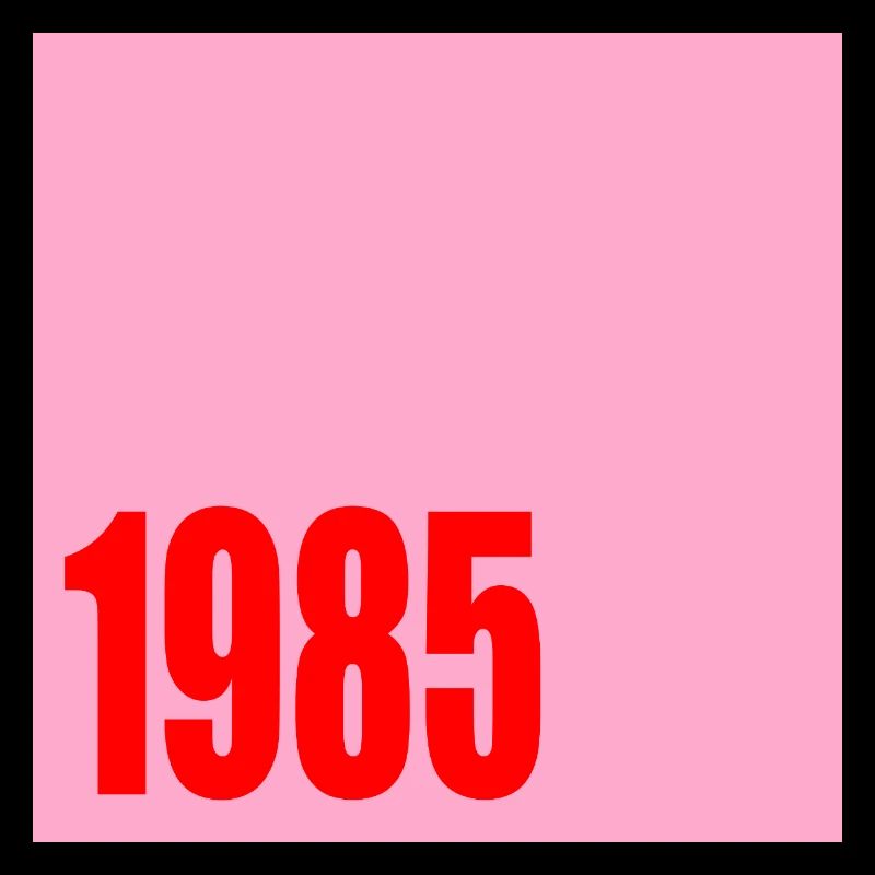 ANNÉE DE NAISSANCE 1985 ANNIVERSAIRE