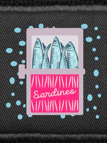 FISCHDOSE SARDINEN FISCHE DOSE