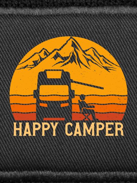 Happy Camper Camper Camping