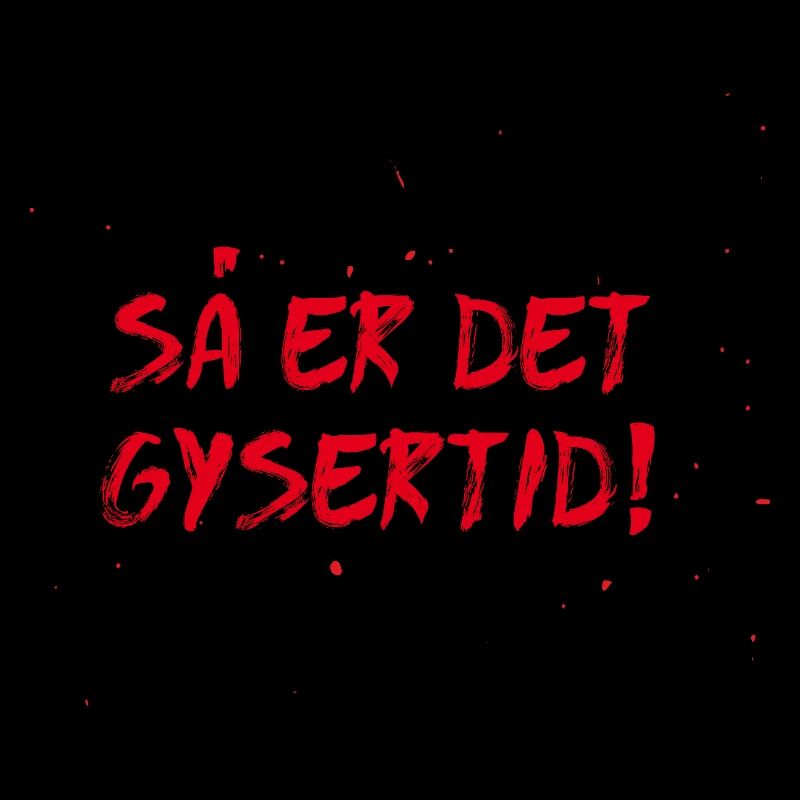 Then it's horror time!