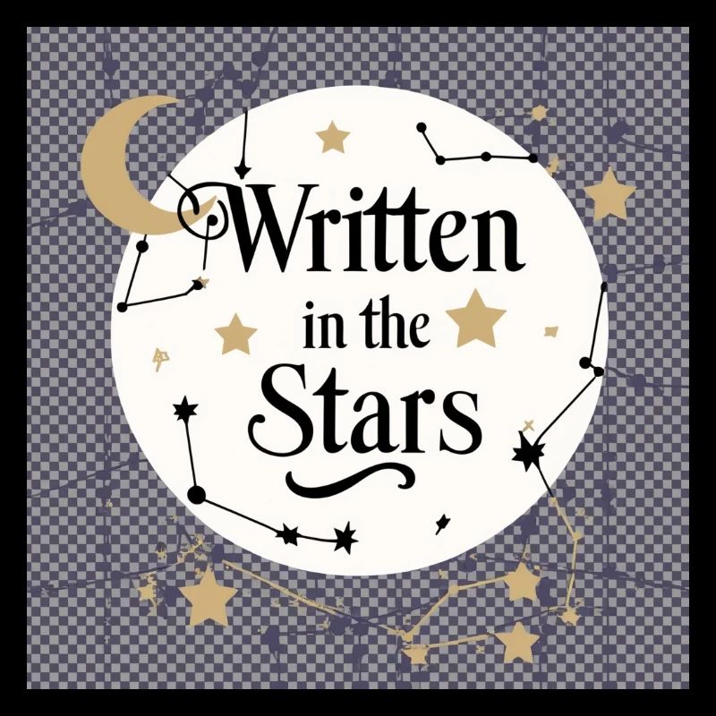 Écriture dans les étoiles