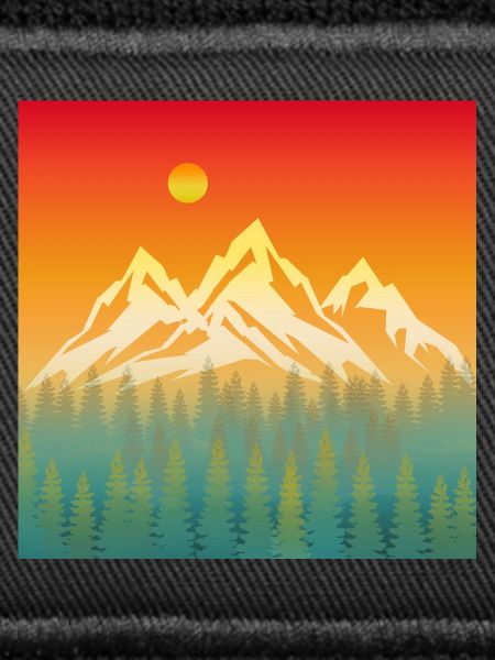 Mountain Nature Sunset