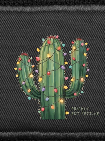 Weihnachtskaktus – Prickly but Festive