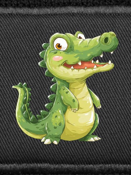 Mignon bébé crocodile