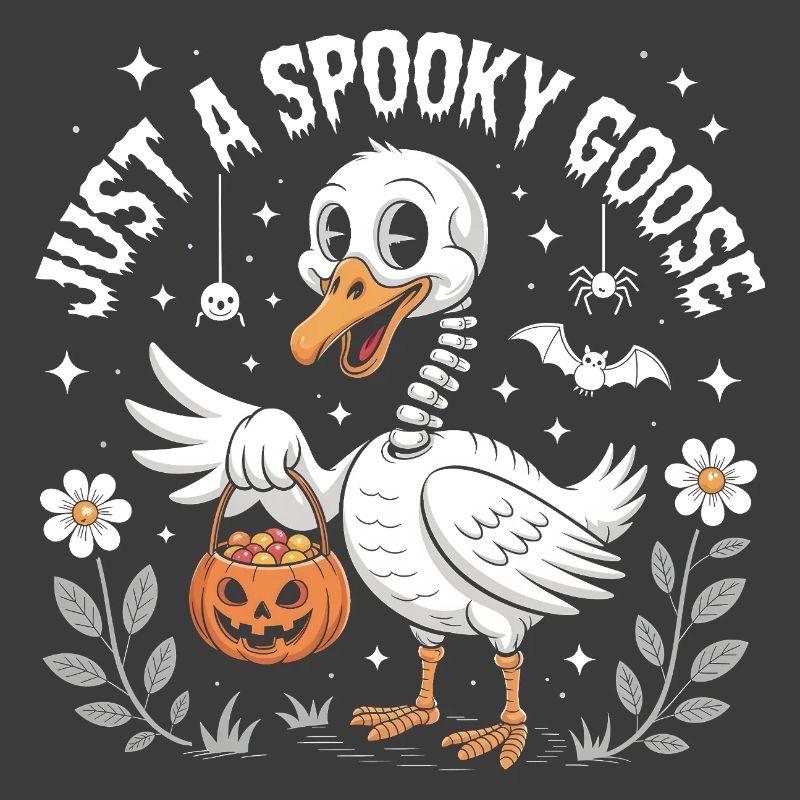 Just a Spooky Goose