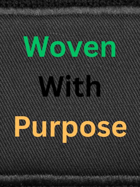 Woven Purpose Inspirational Graphic